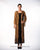 C390 BEADED CROCHET FRINGE COAT