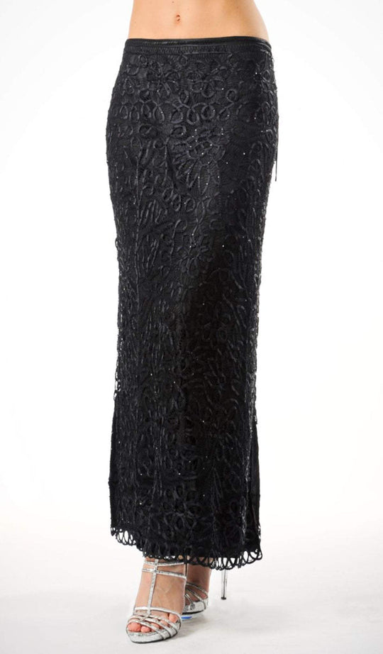 Soulmates - C401 Beaded Crochet Skirt