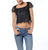 C410 Cap Sleeve Top
