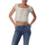 C410 Cap Sleeve Top