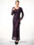 C46162 Crochet Lace Tunic Skirt 2pc Set