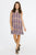RAGA - Mumbai Sleeveless Dress in Multi color
