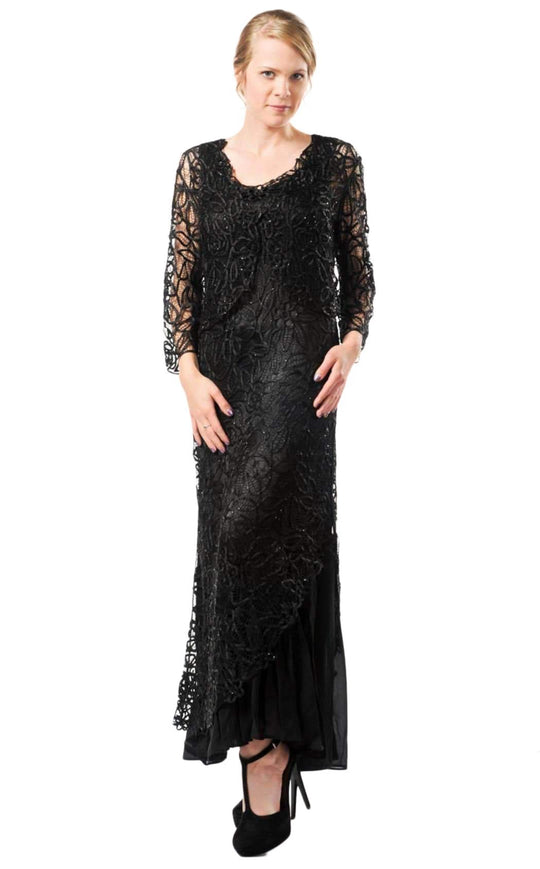 Soulmates - C5109 Two Piece Bolero Jacket and Dress Set