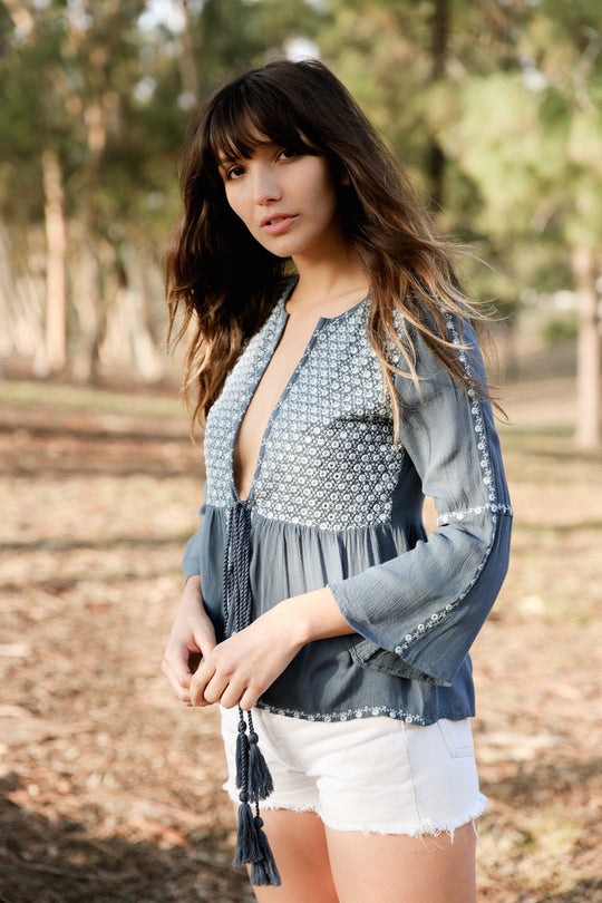 MIRROR MIRROR TIE JACKET