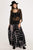 RAGA - Nightbird Blouse in Black