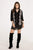 RAGA - Rosanna Roll Sleeve Shirt in Black