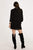 RAGA - Rosanna Roll Sleeve Shirt in Black