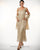 C701 Dress With Scarf