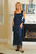 C701 Dress With Scarf