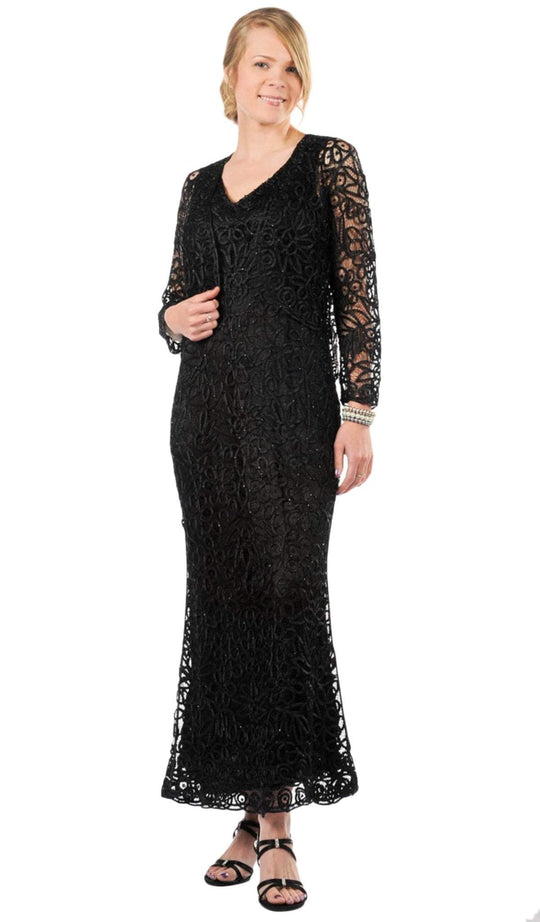 Soulmates - C702 Reversible Dress Jacket Set