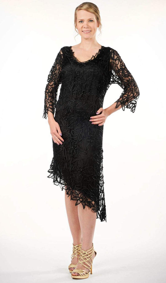 Soulmates - C703 Asymmetrical Dress