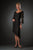 C703 Asymmetrical Dress