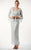 Soulmates - C710 Quarter Bell-Sleeve Jacket Three Piece Skirt Set