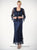 C710 3/4 Bell-Sleeve Jacket Three Piece Skirt Set