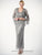 C710 3/4 Bell-Sleeve Jacket Three Piece Skirt Set