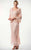 Soulmates - C710 Quarter Bell-Sleeve Jacket Three Piece Skirt Set