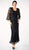 Soulmates - C710 Quarter Bell-Sleeve Jacket Three Piece Skirt Set