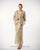 C710 3/4 Bell-Sleeve Jacket Three Piece Skirt Set