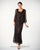 C710 3/4 Bell-Sleeve Jacket Three Piece Skirt Set