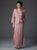 C710 3/4 Bell-Sleeve Jacket Three Piece Skirt Set