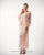 C710 3/4 Bell-Sleeve Jacket Three Piece Skirt Set