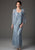 C710 3/4 Bell-Sleeve Jacket Three Piece Skirt Set