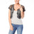 Soulmates - C711 Crochet Lace Vest