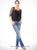 C712 HAND CROCHET LACE TOP
