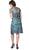 Soulmates - C7185 Cap Sleeves Bolero Jacket With Dress