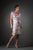 C7185 Cap Sleeves Bolero Jacket With Dress