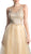 Cinderella Divine - Beaded Lace Tulle A-line Prom Dress