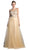 Cinderella Divine - Beaded Lace Tulle A-line Prom Dress