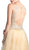 Cinderella Divine - Beaded Lace Tulle A-line Prom Dress