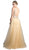 Cinderella Divine - Beaded Lace Tulle A-line Prom Dress