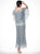 C80312 Beaded Lace Cape Top and Skirt Set