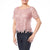Soulmates - C806 Short Sleeve Top in Purple