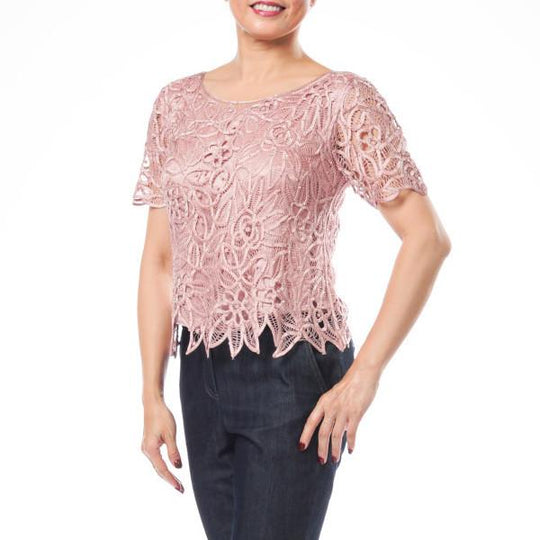 C806 SHORT SLEEVE TOP