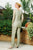 C80783 Unique Beaded Handmade Tunic with Pants