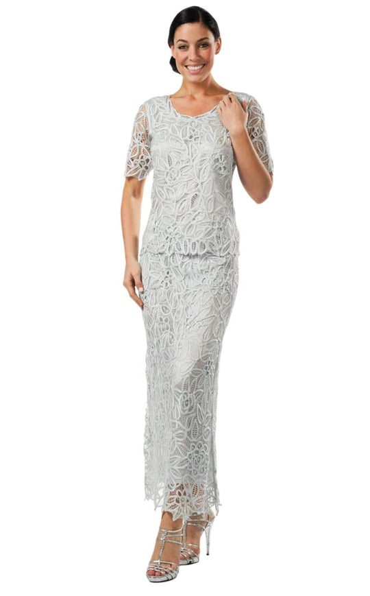 Soulmates - C8080 Short Sleeve Top With Skirt