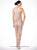 C809583 Silk Lace Three Piece Pants Set
