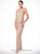 C809583 Silk Lace Three Piece Pants Set