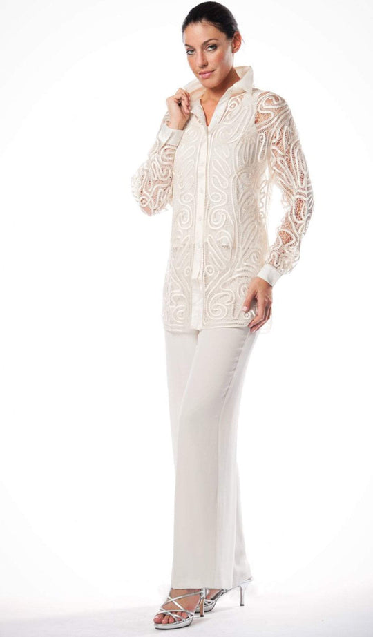 Soulmates - C818 Hand Crochet Shirt