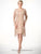 C88001 BEADED DUSTER DRESS 2PC SET
