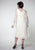 C88001 BEADED DUSTER DRESS 2PC SET