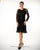 C88084 Beaded Short Duster Dress Set