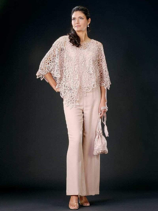 Soulmates - C881 Croched Lace Poncho