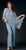 Soulmates - C882 Asymetrical Poncho