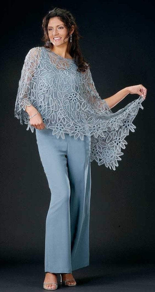 Soulmates - C882 Asymetrical Poncho