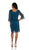 Soulmates - C903 Crochet Lace V-Neck 3/4 Bell-Sleeve Dress