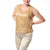 C905 Beaded Silk Top